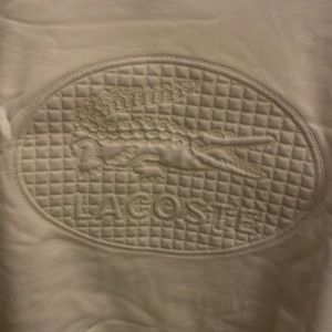 Lacoste unisex crew neck